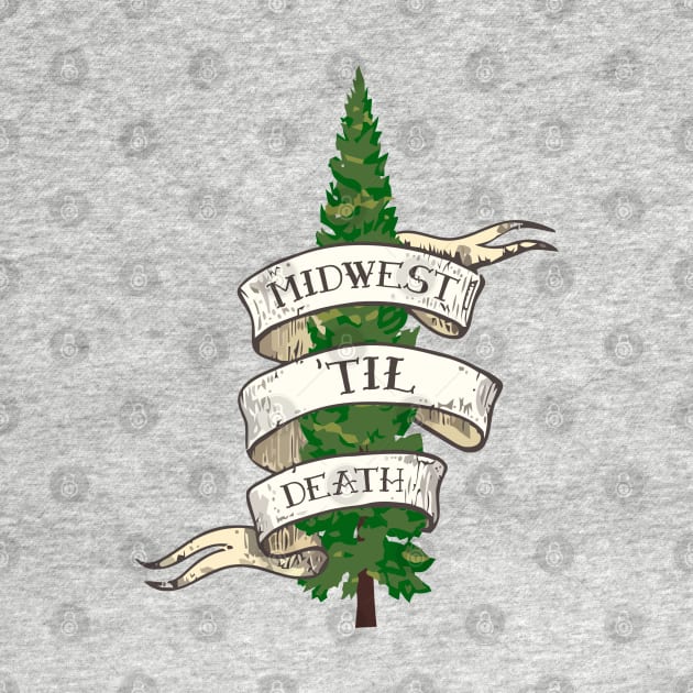 Midwest Til Death ))(( Midwest Pride Design by darklordpug